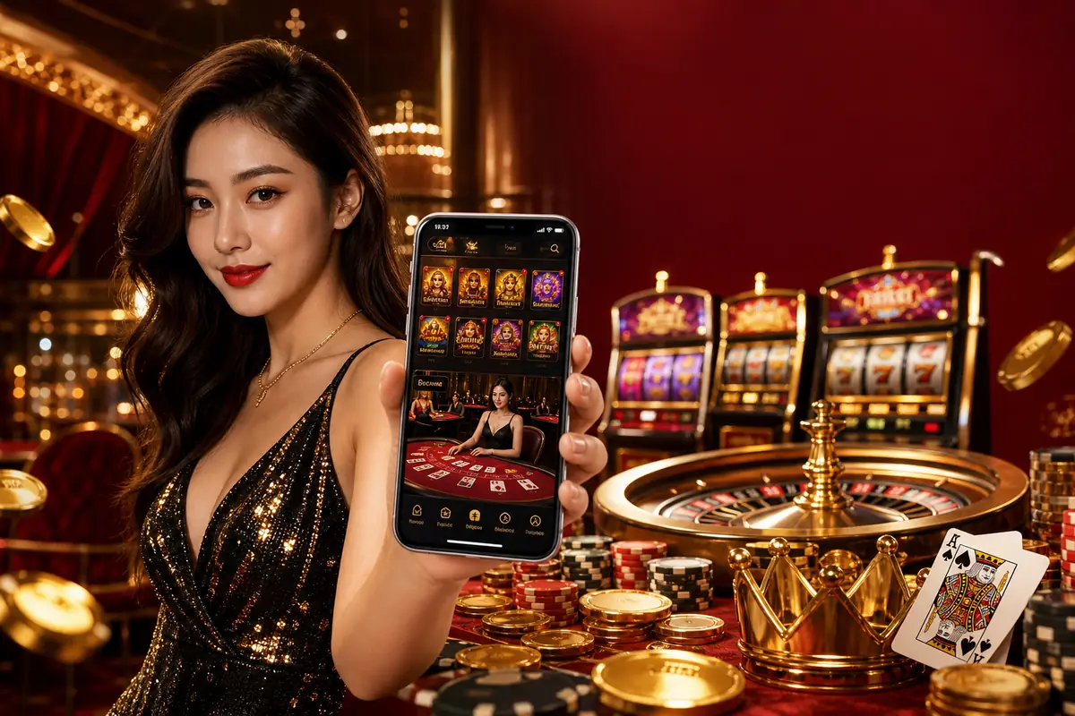 paw777 Live Casino ဂိမ်းများ